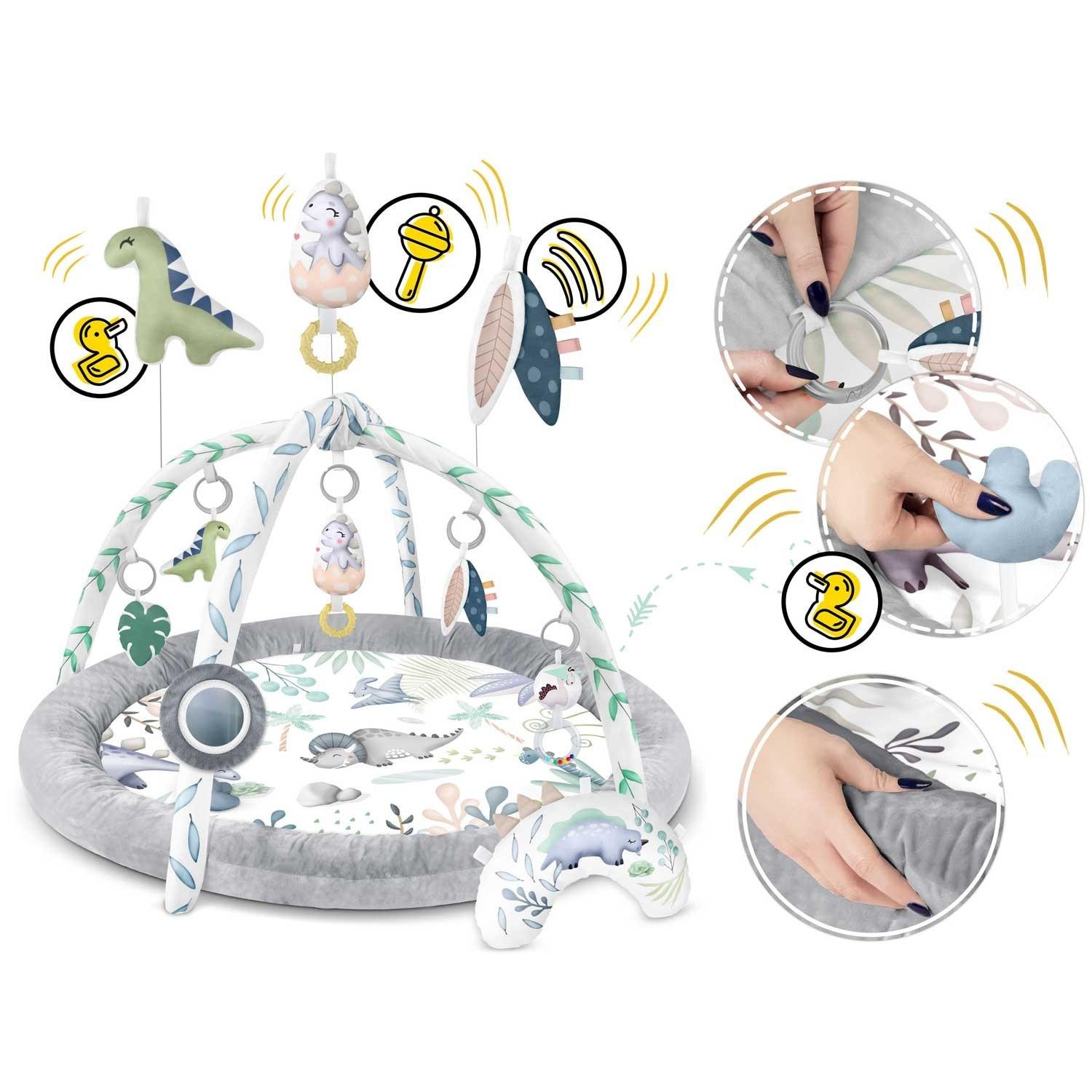 B2X  Interaktive Lernmatte Dino Nukido 