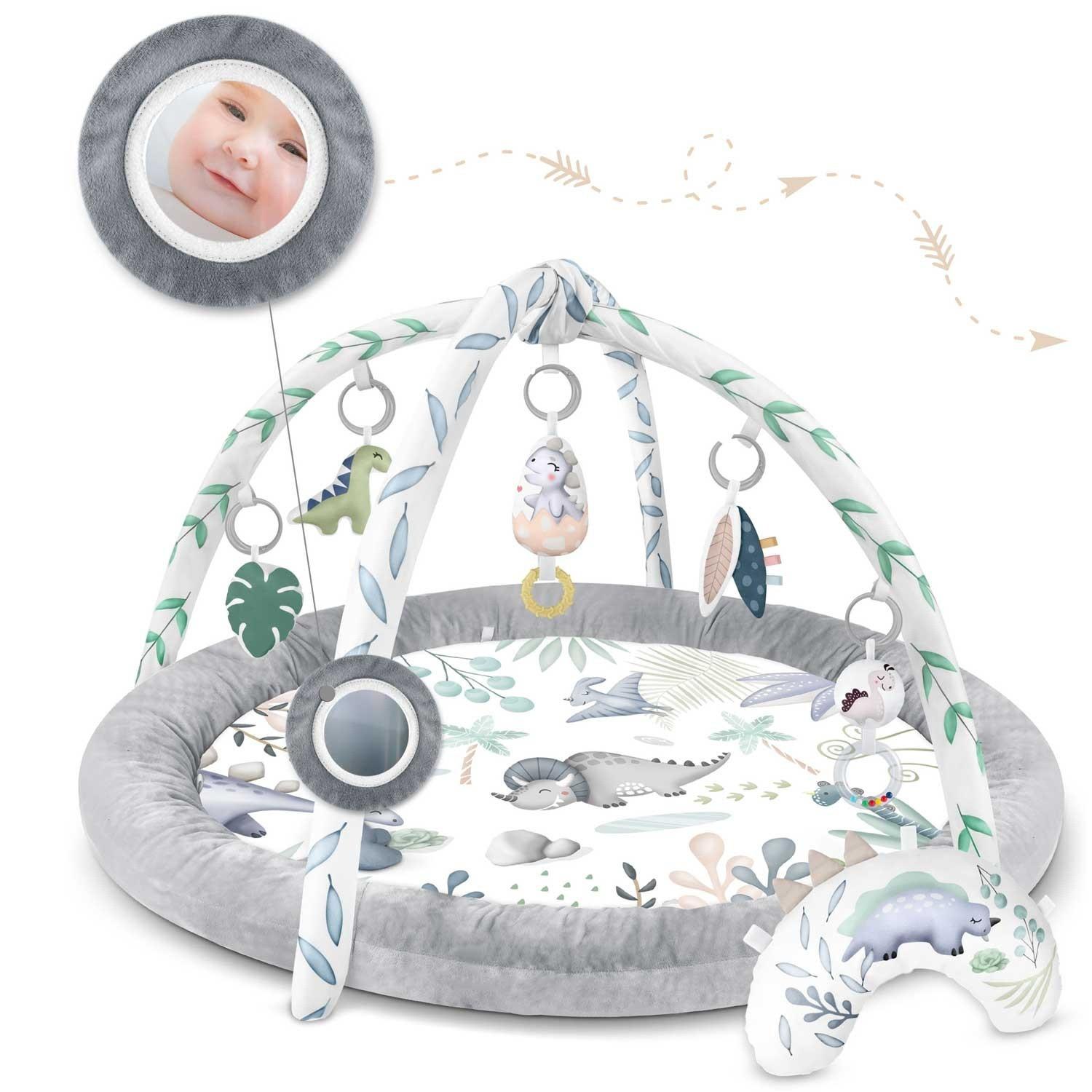 B2X  Interaktive Lernmatte Dino Nukido 