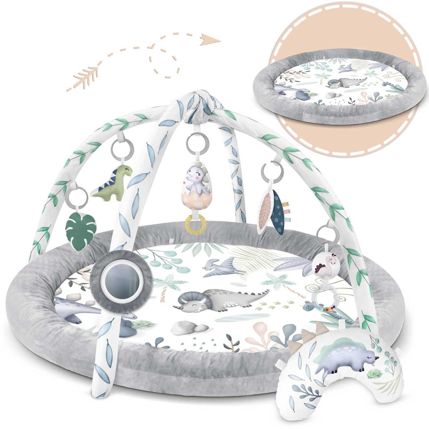 B2X  Interaktive Lernmatte Dino Nukido 