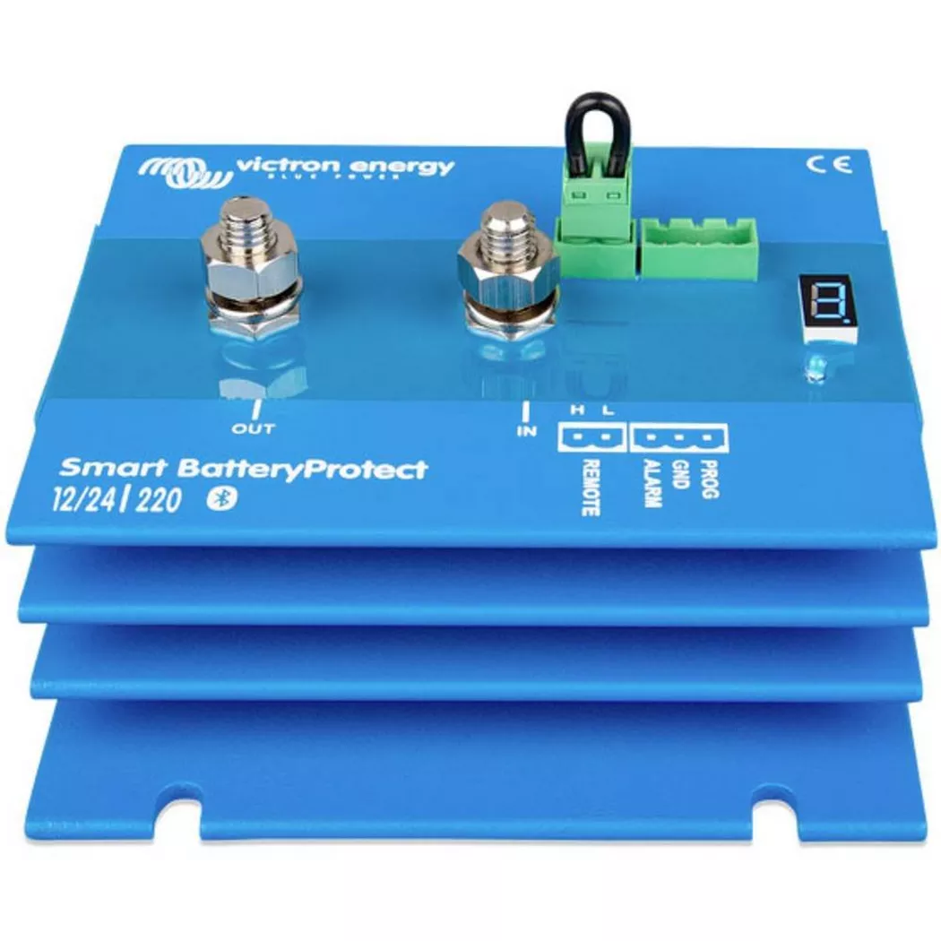 Victron Dispositif de protection Smart BatteryProtect 12/24 V-220A