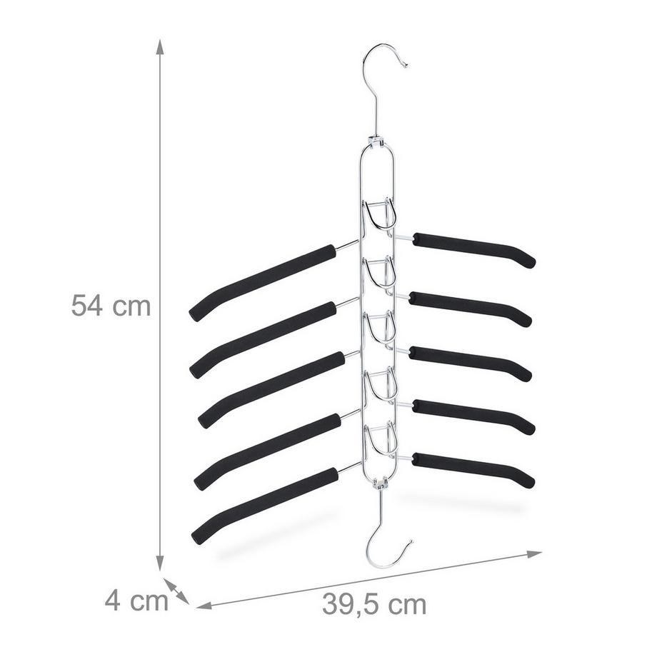 B2X Gepolsterter Mehrfachbügel  