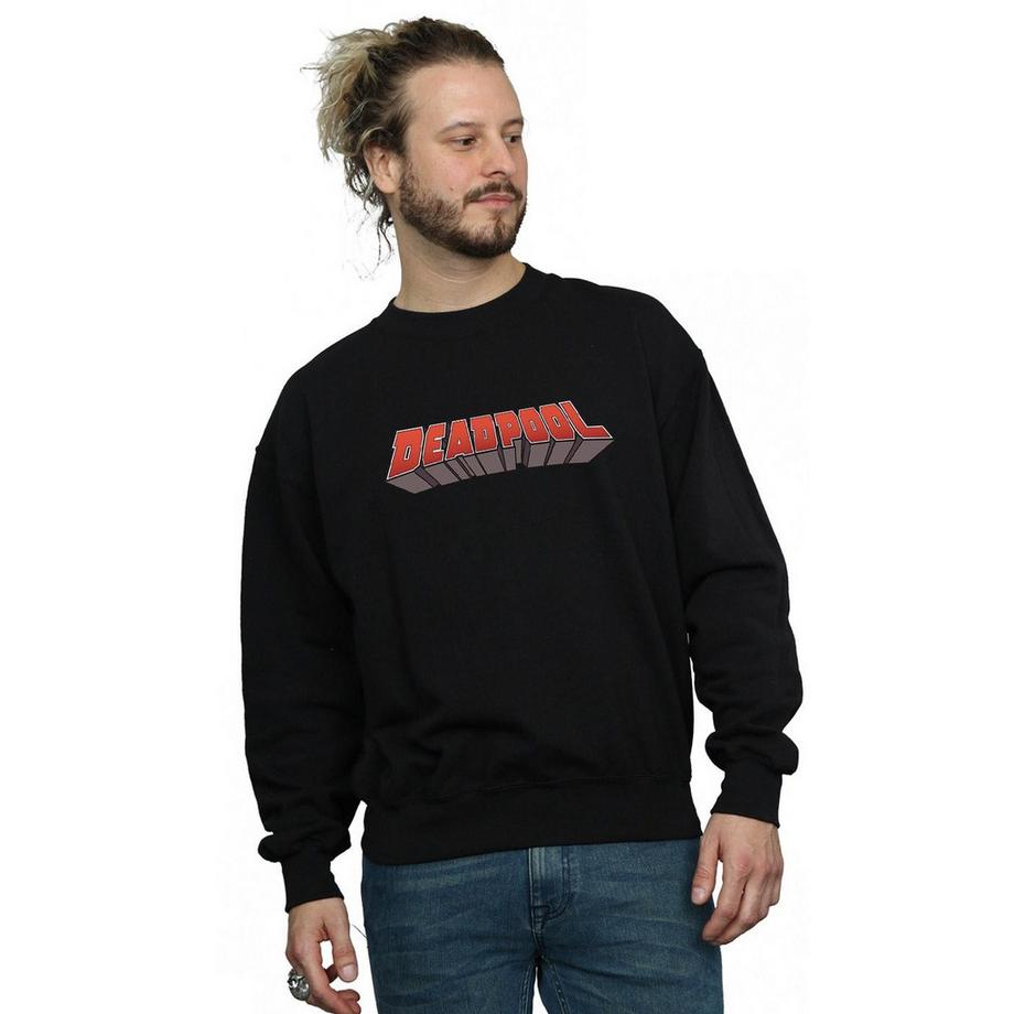 MARVEL Deadpool Logo Sweatshirt  