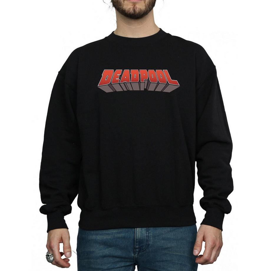 MARVEL Deadpool Logo Sweatshirt  