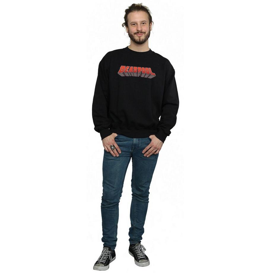 MARVEL Deadpool Logo Sweatshirt  