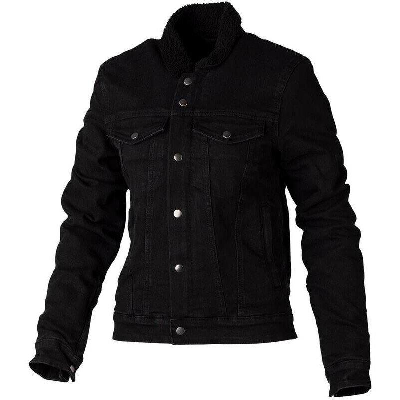 Image of Motorradjacke Denim Frau Kevlar® Sherpa Ce Unisex L