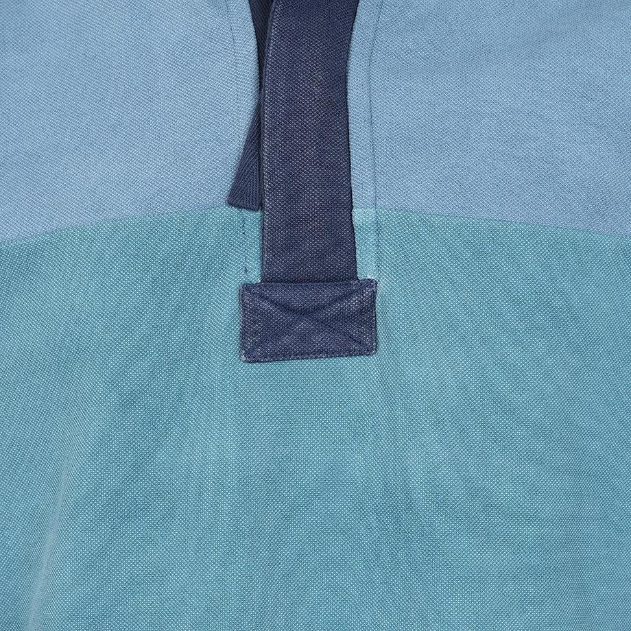 Lazy Jacks Piqué Sweatshirt mit Stehkragen  