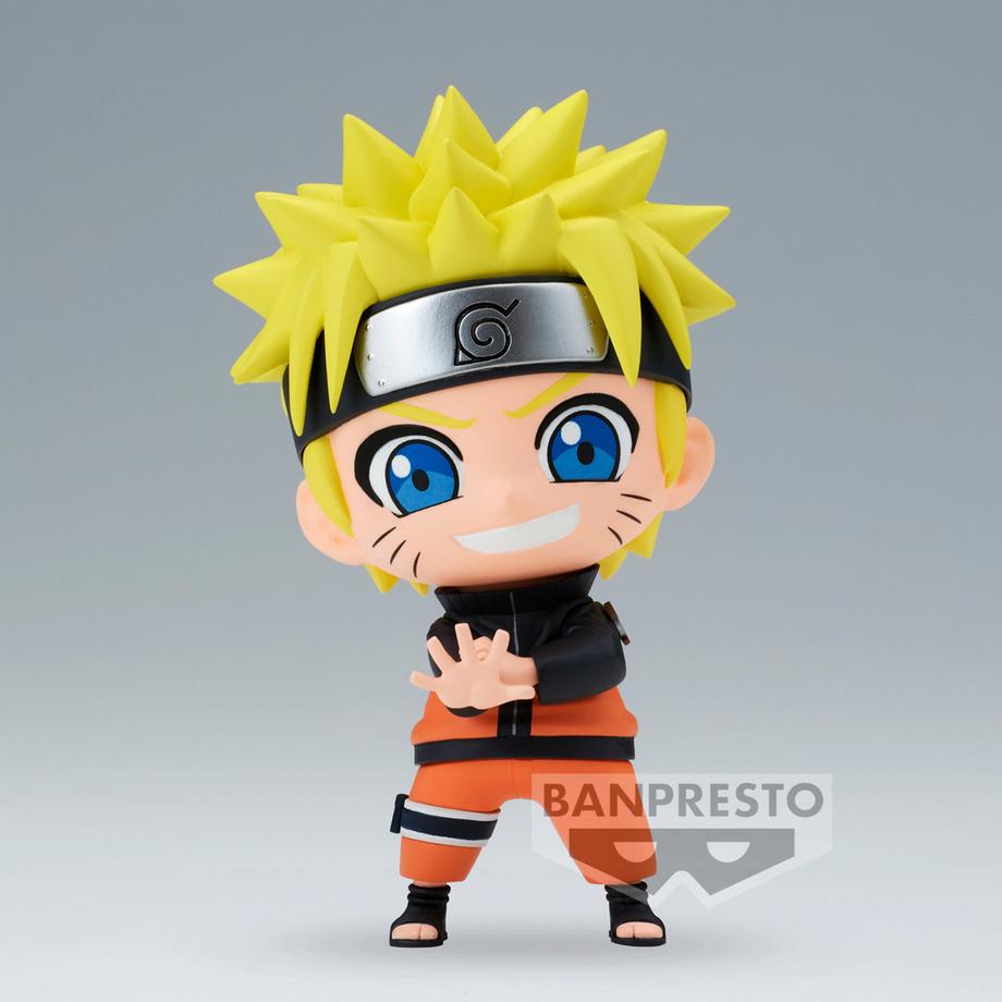 Banpresto  Naruto Shippuden Repoprize: Uzumaki Naruto 10cm 