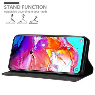 Cadorabo  Hülle für Samsung Galaxy A70  A70s Standfunktion, Kartenfach 