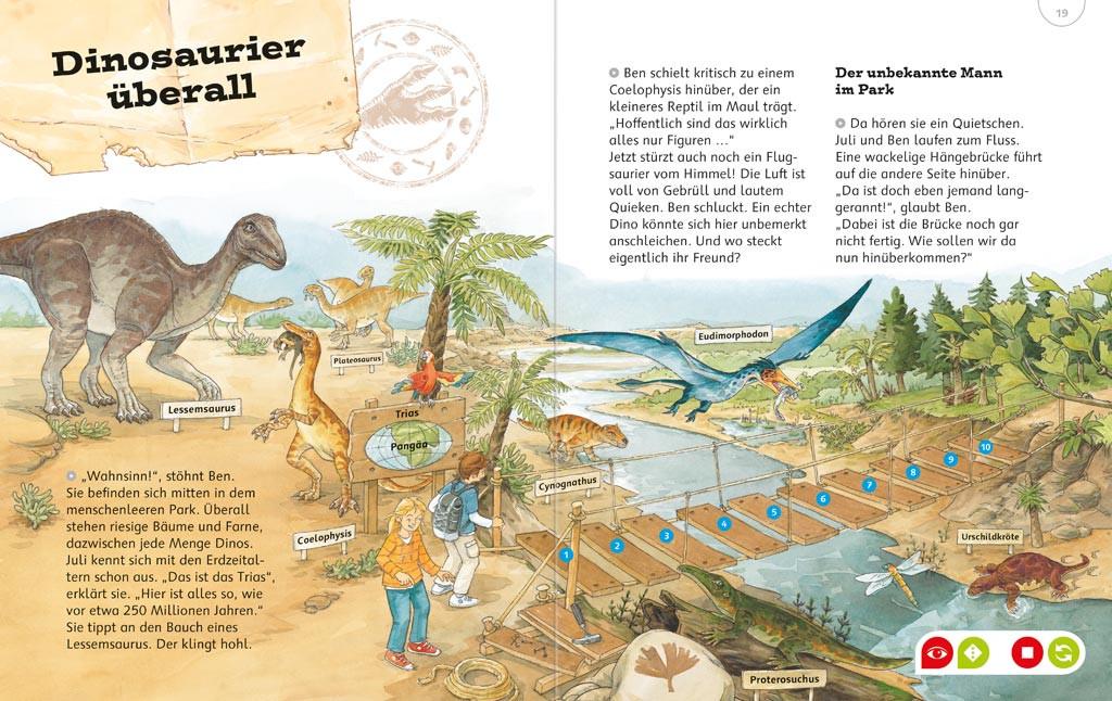 tiptoi Dinosaurier Thilo Gebundene Ausgabe 