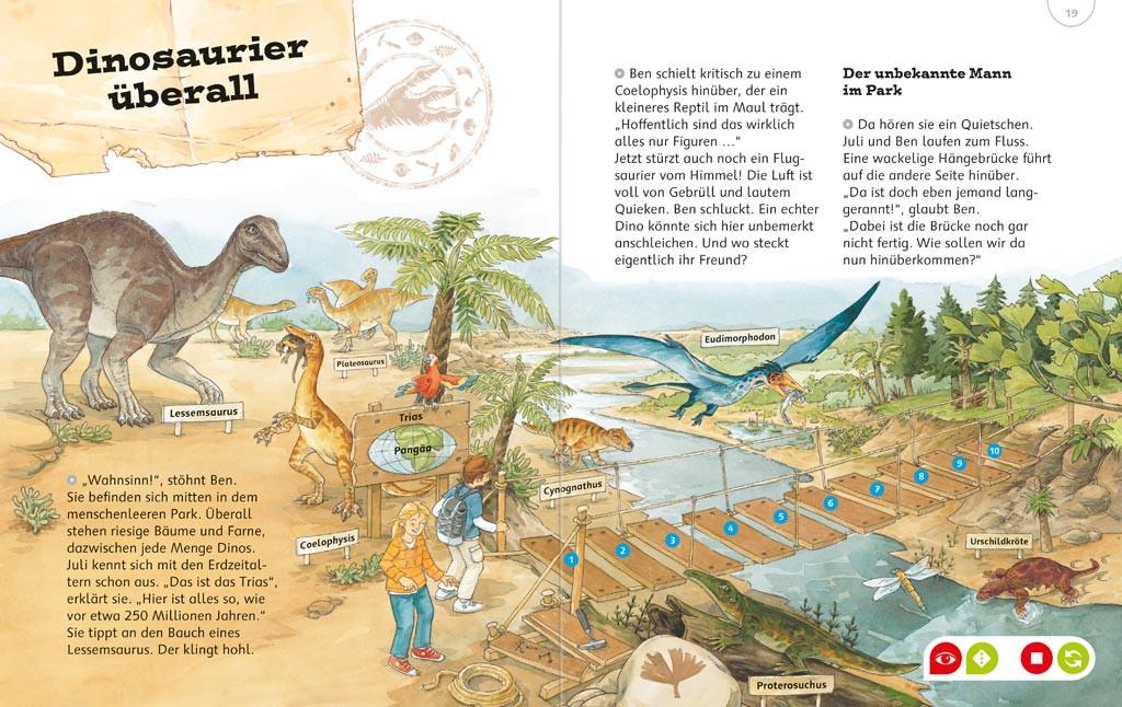 Couverture rigide Thilo Tiptoi® Expedition Wissen - Dinosaurier 