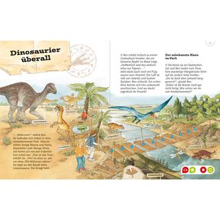 Couverture rigide Thilo Tiptoi® Expedition Wissen - Dinosaurier 