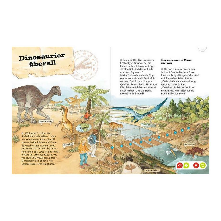 tiptoi Dinosaurier Thilo Gebundene Ausgabe 