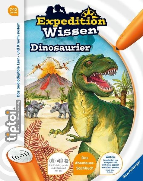 Couverture rigide Thilo Tiptoi® Expedition Wissen - Dinosaurier 