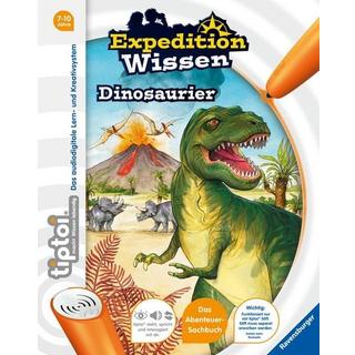 Couverture rigide Thilo Tiptoi® Expedition Wissen - Dinosaurier 