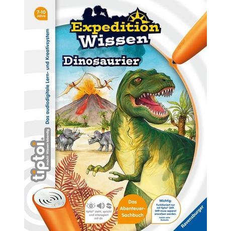 Couverture rigide Thilo Tiptoi® Expedition Wissen - Dinosaurier 