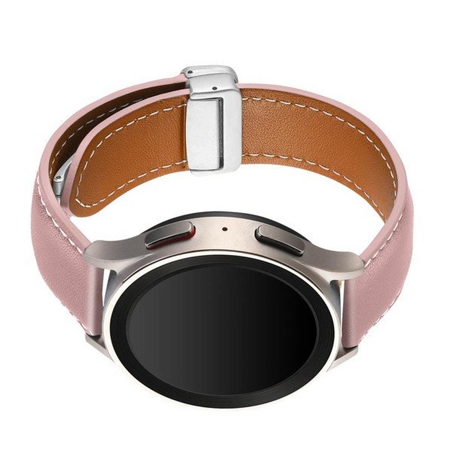 Avizar  Galaxy Watch 5 / 5 Pro / 4 Lederarmband 