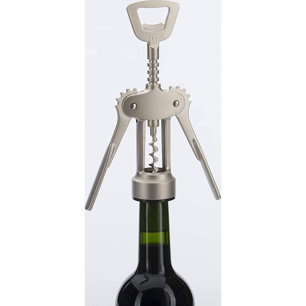 WESTMARK Hebelkorkenzieher Fino, edelmattiert, 20x7.5x4 cm (1148 89  