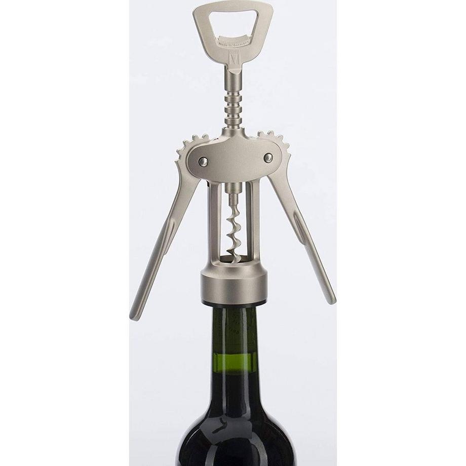 WESTMARK Hebelkorkenzieher Fino, edelmattiert, 20x7.5x4 cm (1148 89  