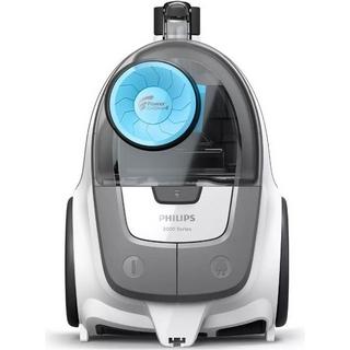 PHILIPS Bodenstaubsauger XB212219, BlauWeiss  