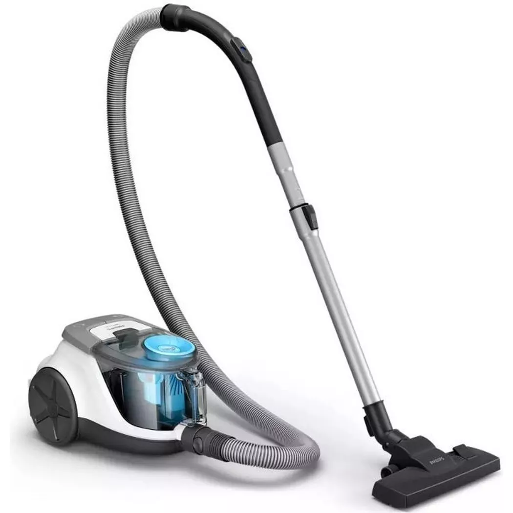 Philips – Bodenstaubsauger XB212219, BlauWeiss, Blau, One Size
