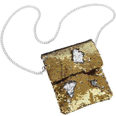 Tectake Pailletten Handtasche  