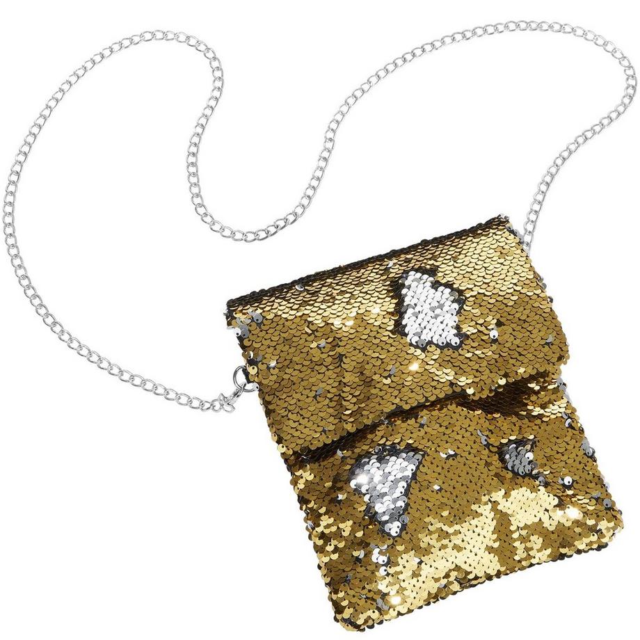 Pailletten-Handtasche