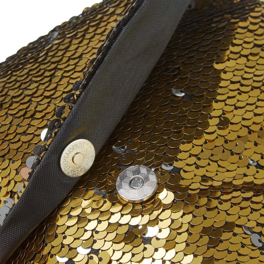 Tectake Borsetta paillettes  