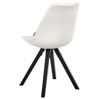 Beliani Set di 2 sedie da pranzo en Tessuto Scandinavo HEDLEY  