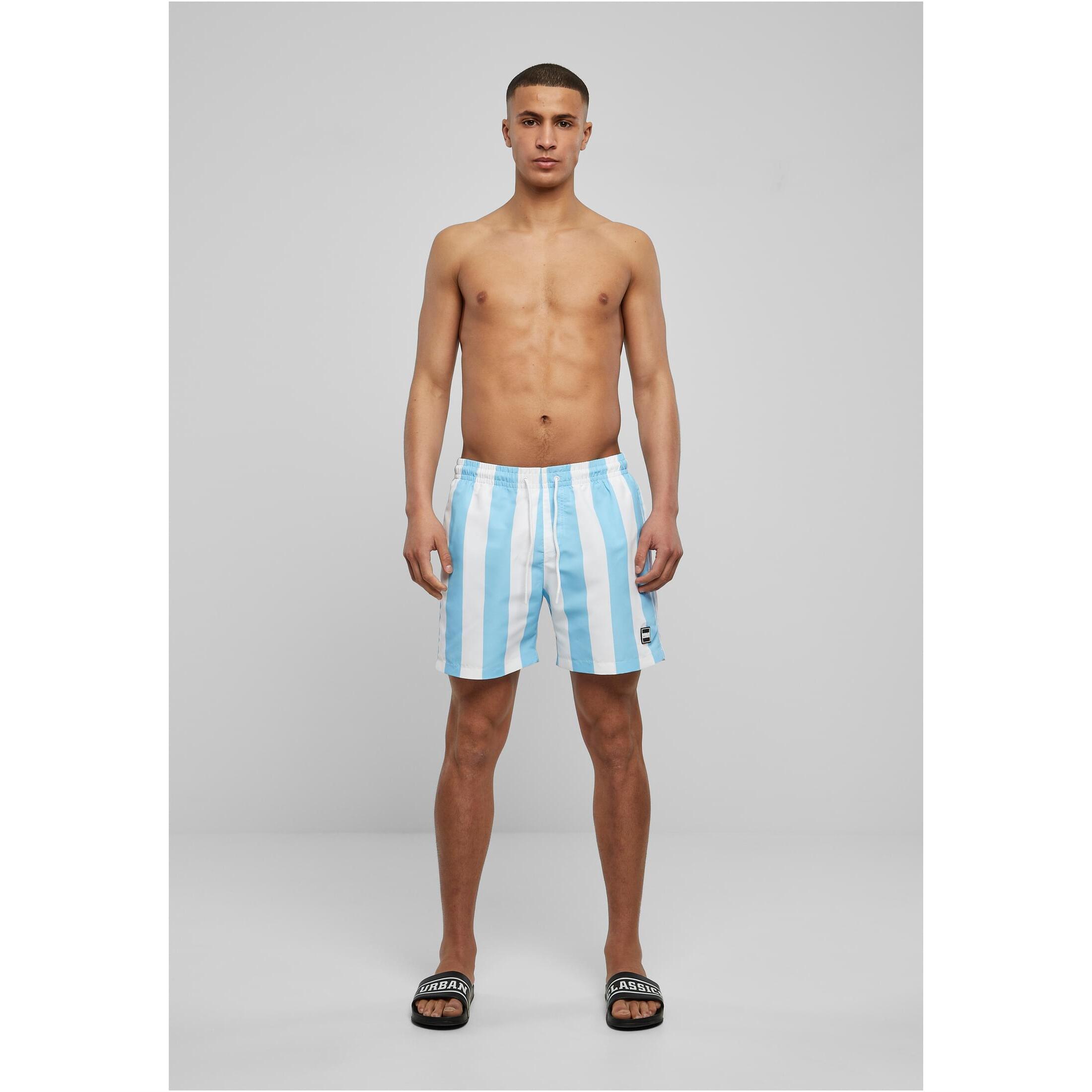 URBAN CLASSICS  pantaloncini da bagno urban claic pattern 