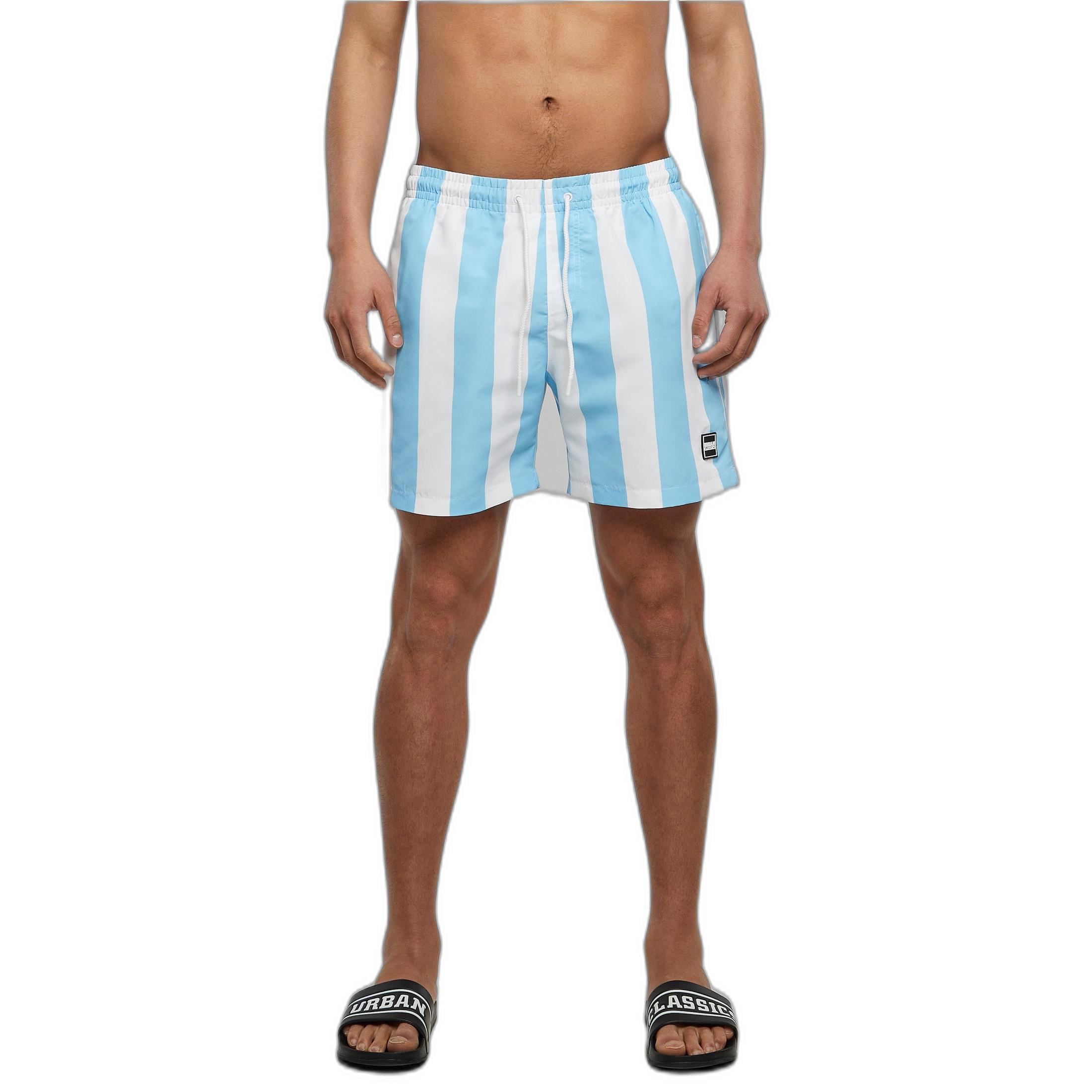 URBAN CLASSICS  pantaloncini da bagno urban claic pattern 