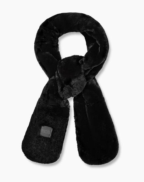 UGG  OBLONG FAUX FUR SCARF-0 