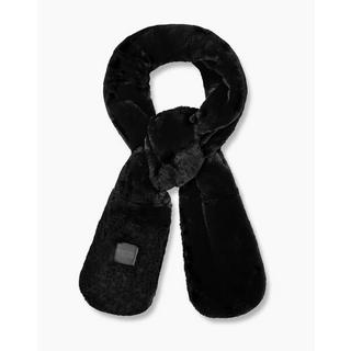 UGG  OBLONG FAUX FUR SCARF-0 