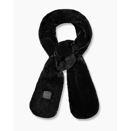 UGG  OBLONG FAUX FUR SCARF-0 