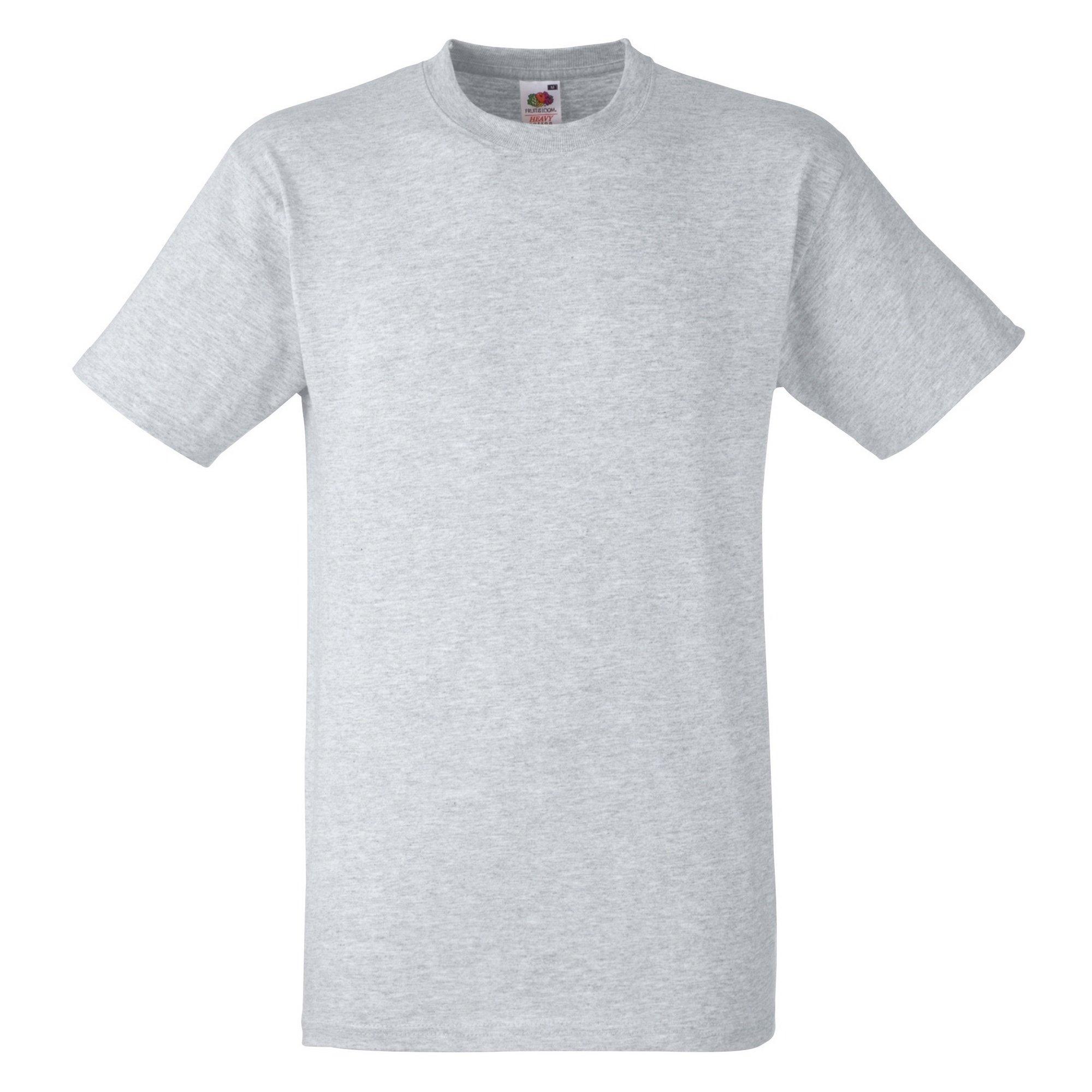 Fruit of the Loom  Heavy Weight BelcoroÂ® Baumwolle Kurzarm-T-Shirt 