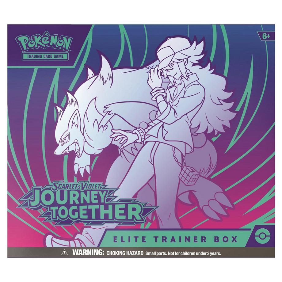 Pokémon  TCG: Scarlet & Violet - Journey together (SV09) Elite Trainer Box - EN 
