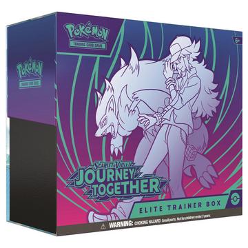 TCG: Scarlet & Violet - Journey together (SV09) Elite Trainer Box - EN