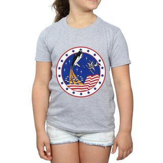 Nasa  Rocket 76 TShirt 