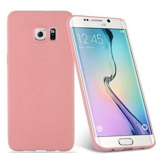 Cadorabo  Hülle für Samsung Galaxy S6 EDGE TPU Silikon Candy 