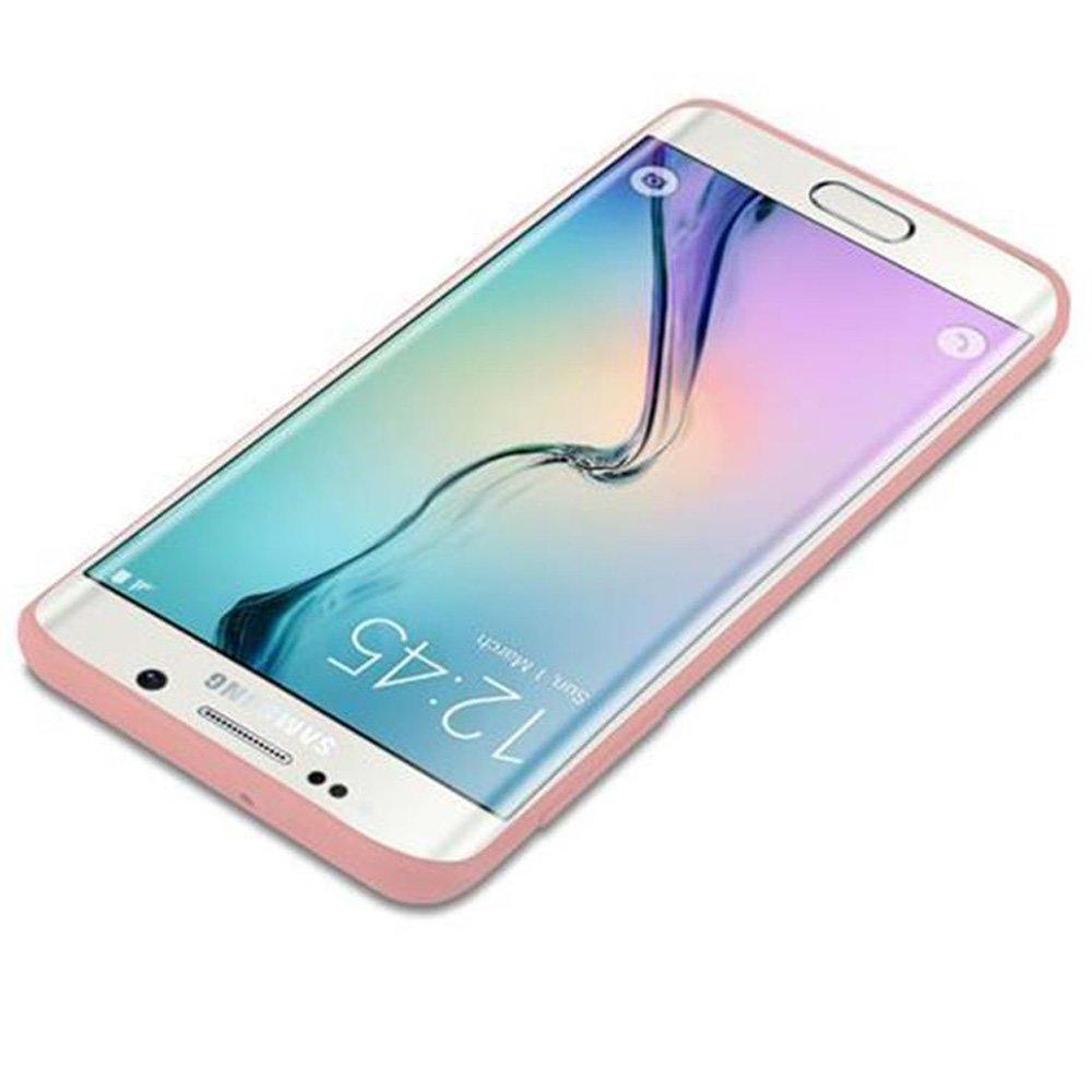 Cadorabo  Hülle für Samsung Galaxy S6 EDGE TPU Silikon Candy 