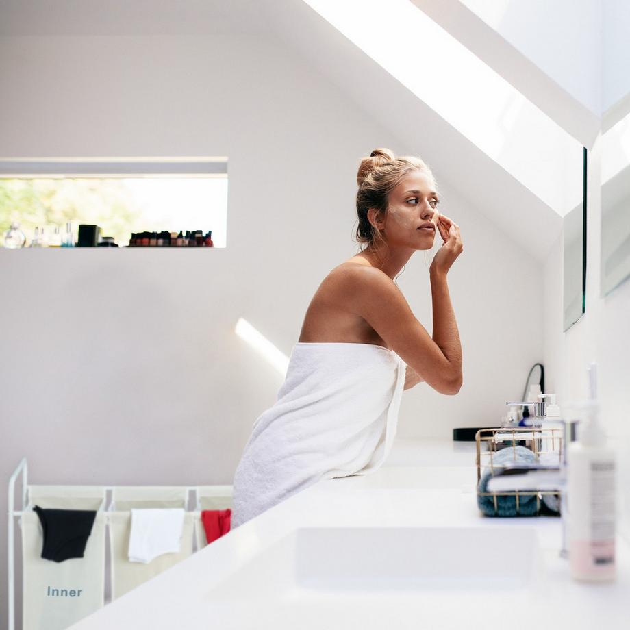 B2X 3 Wäschesortierer mit Rollen  