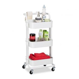 B2X Trolley mit 3 Regalen  