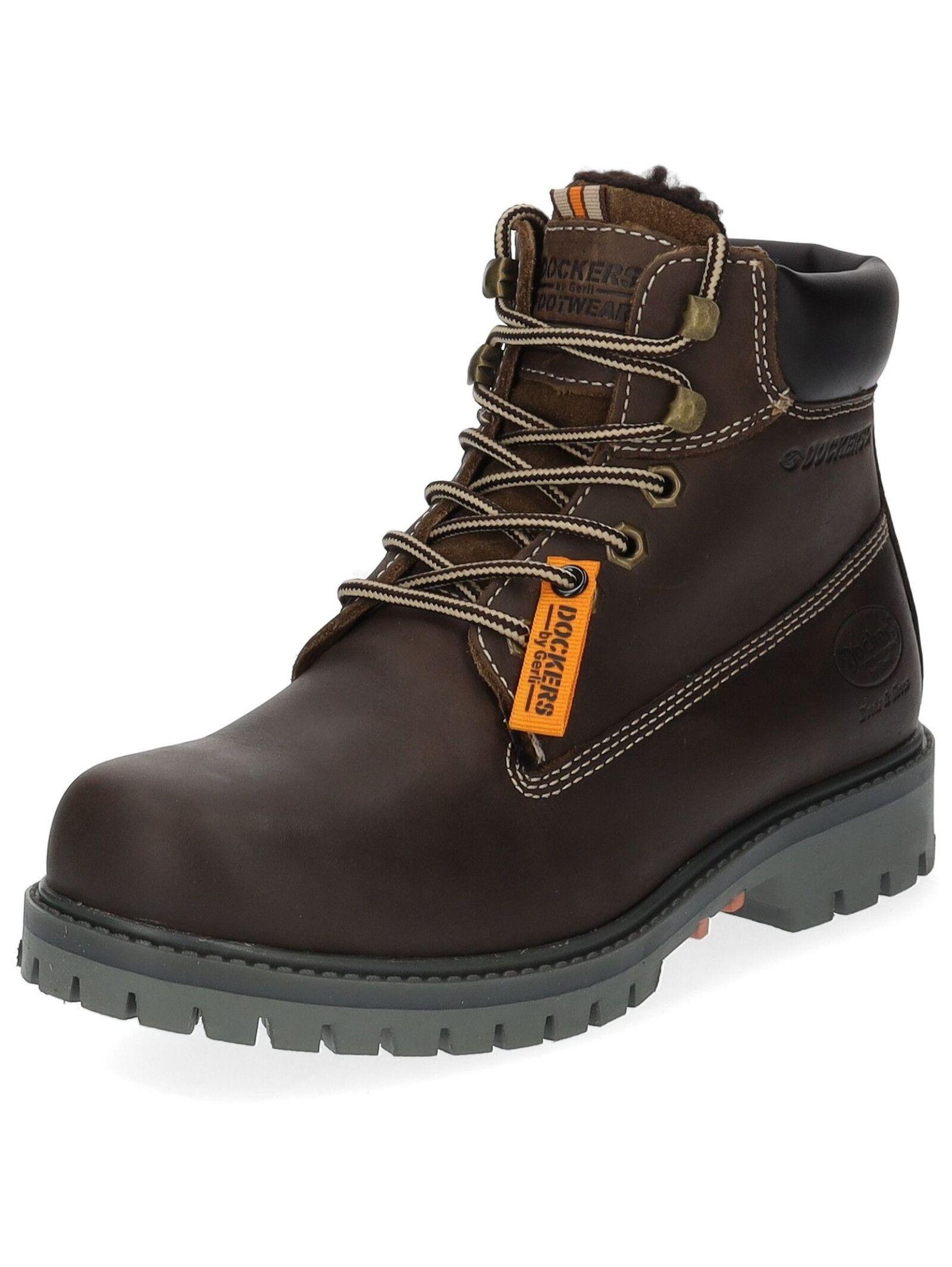 Image of Stiefelette 53ax103-400 Unisex Braun 45