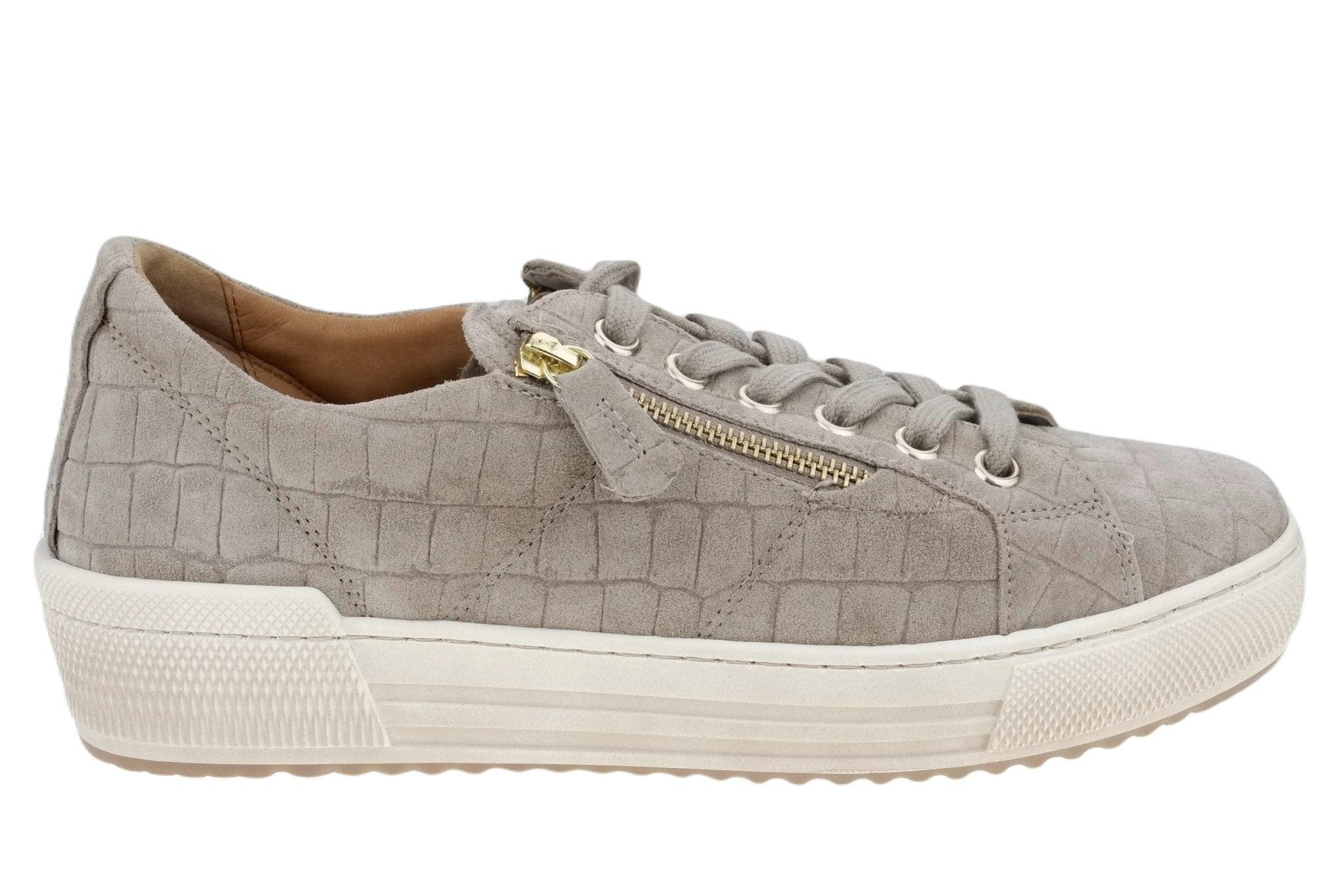 Image of 76.538.82 - Wildleder Sneaker Damen Beige 40.5