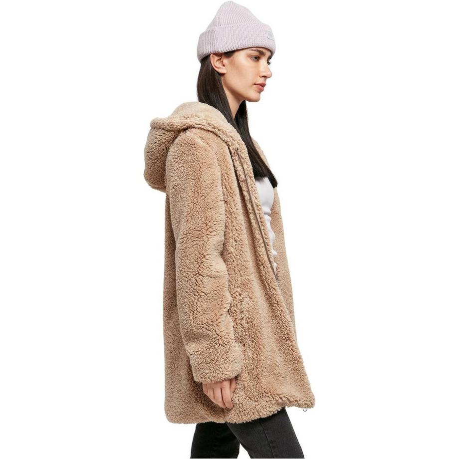 URBAN CLASSICS Polaire à Capuche Sherpa  