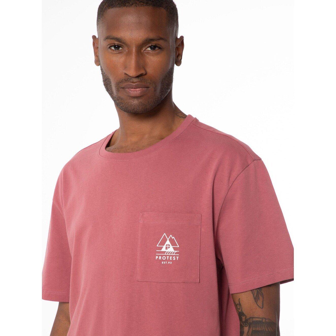 PROTEST Isiah T-Shirt mit Brusttasche  