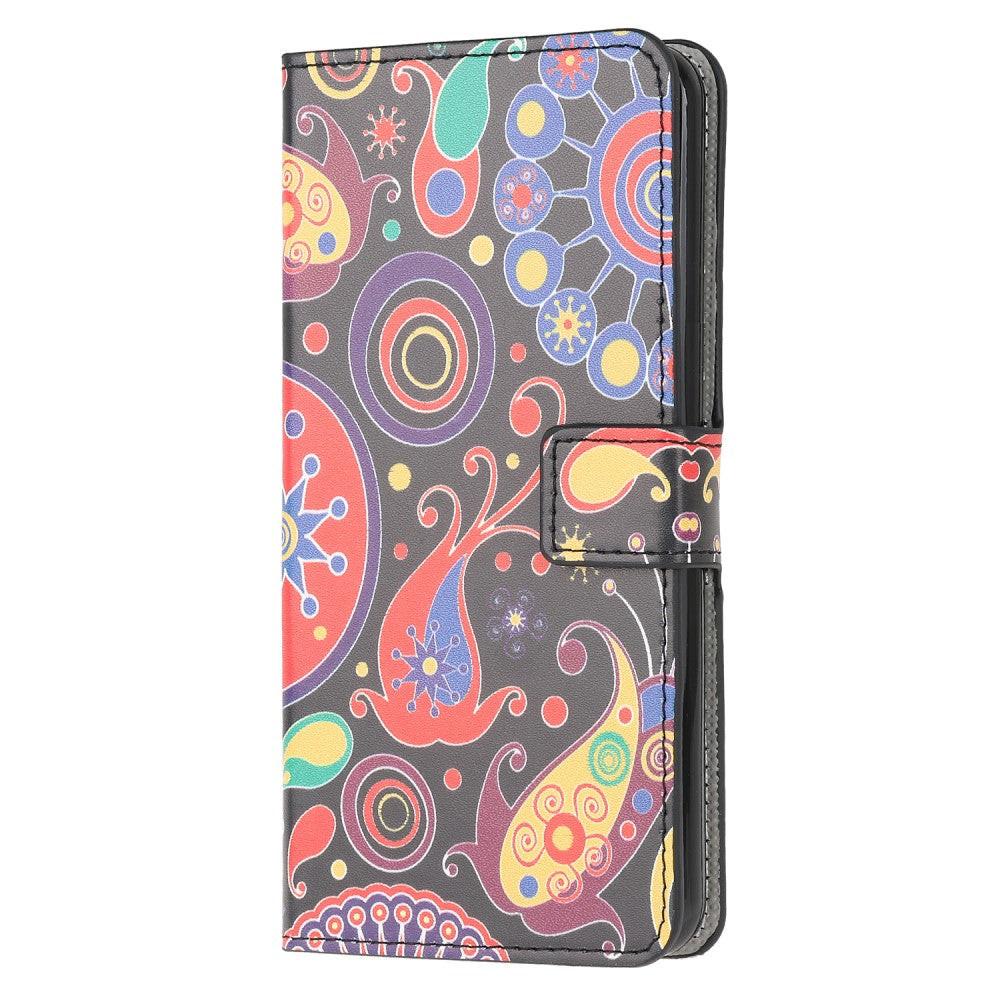 Cover-Discount  Galaxy Note 20 Ultra - Cuir coque Papillon bleu 