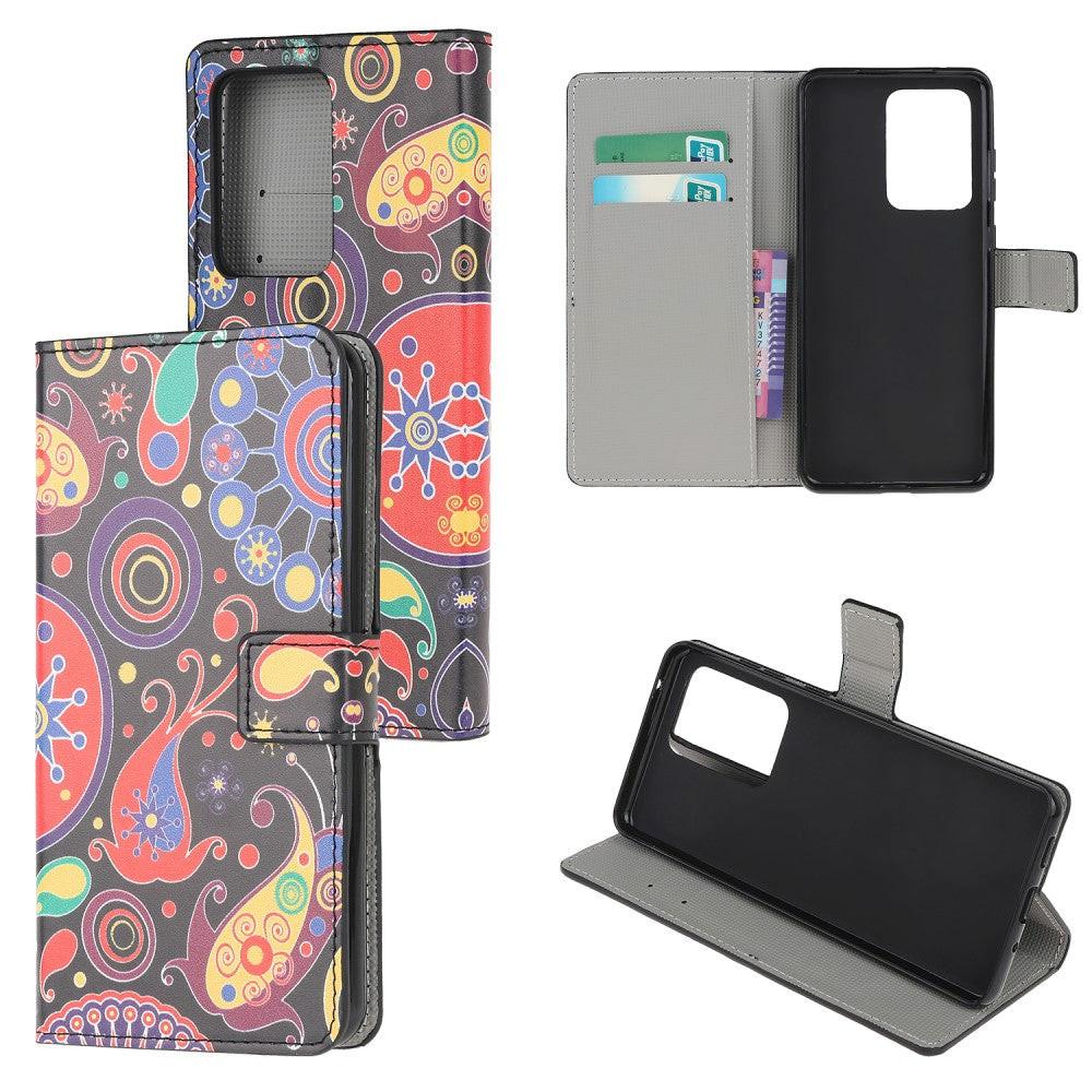 Cover-Discount  Galaxy Note 20 Ultra - Leder Hülle 