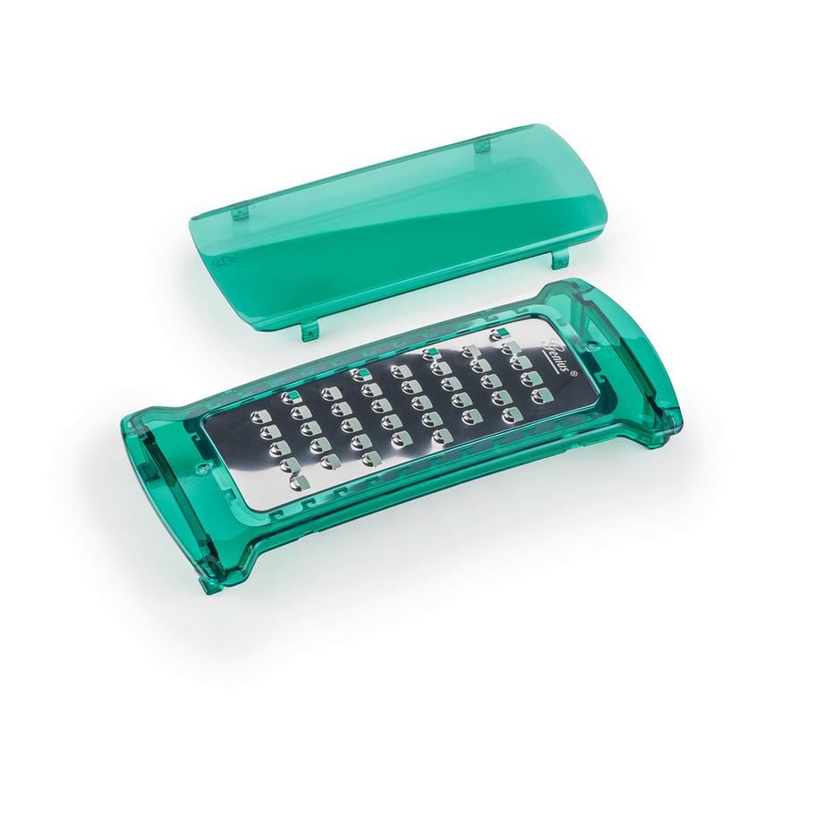 Genius  Nicer Dicer Fusion Reibe grob - Türkis 