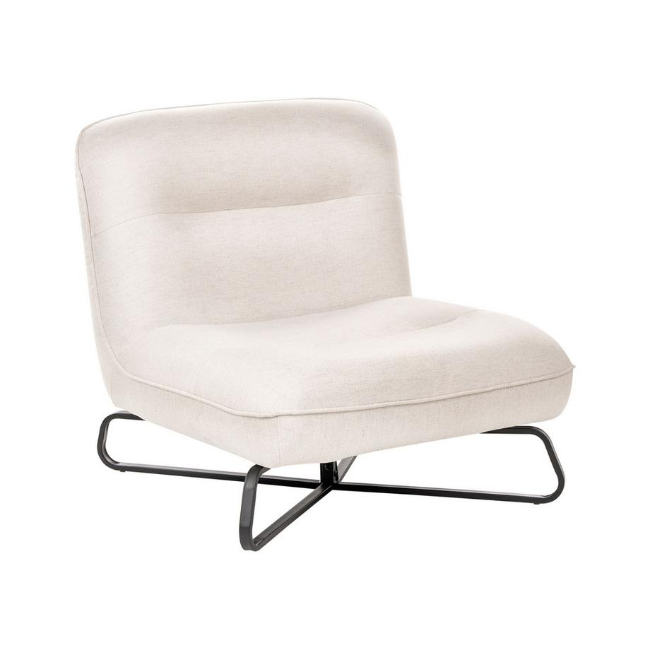 Fauteuil en Tissu Moderne LINDAL