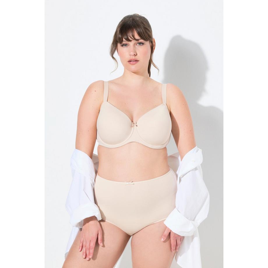 Ulla Popken Culottes maxi lot de 3 couleurs unies  